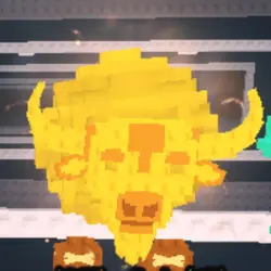 Gold Bisonte Giuppitere 375K s (Секретный персонаж) — Roblox, лот №230254