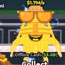 Gold Boatito Auratito 1.7M s (Секретный персонаж) — Roblox, лот №230258