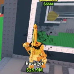 Gold Brasilini Berimbini (? s) (Brainrot God персонаж) — Roblox, лот №230268