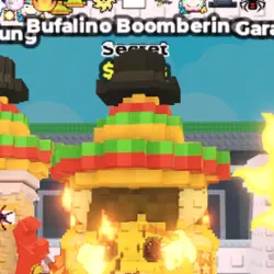 Gold Bufalino Boomberino 1.1B s (Секретный персонаж) — Roblox, лот №230275
