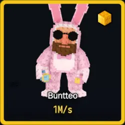 Gold Buntteo 1M s (Секретный персонаж) — Roblox, лот №230363
