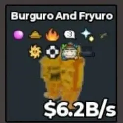 Gold burguro and Fryuro 6.2B s KennCello (Секретный персона… — Roblox, лот №230385