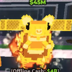 Gold Cacasito Satalito 1.5M s (Brainrot God персонаж) — Roblox, лот №230393