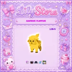 Gold Candini Fluffini 1.1B s (Секретный персонаж) — Roblox, лот №230395
