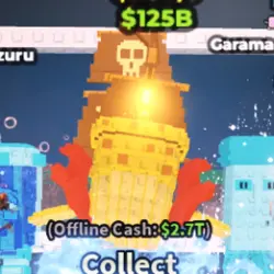 Gold Capitano Moby 1.3B s (Секретный персонаж) — Roblox, лот №230421