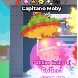 Gold Capitano Moby 4.2B S (SUN + 6 Traits) #Q6TK8P (Секретн… — Roblox, лот №230427