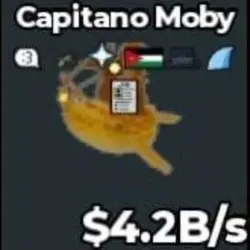 Gold Capitano Moby 4.2B s Clean Trait KennCello (Секретный … — Roblox, лот №230428