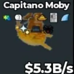 Gold Capitano Moby 5.3B s Clean Trait KennCello (Секретный … — Roblox, лот №230432