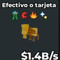 Gold Cash or Card 1.4B V238 (Секретный персонаж) — Roblox, лот №230445