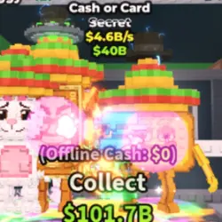 Gold Cash or Card 4.6B S (12 Exclusive Rare Traits) #L3AP8A… — Roblox, лот №230450