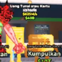 Gold Cash or Card 625 M s 1 Traits #VVV (Секретный персонаж) — Roblox, лот №230452