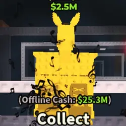 Gold Cavallo Virtuoso 9.3Ks (Мифический персонаж) — Roblox, лот №230454