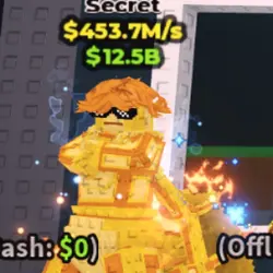 Gold Caylusaurus 2 Trait (Секретный персонаж) — Roblox, лот №230456