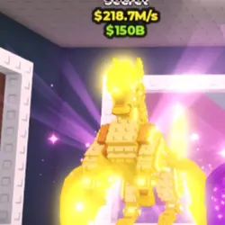 Gold Celestial Pegasus 218.7m s (Секретный персонаж) — Roblox, лот №230462