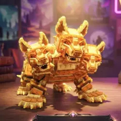 Gold Cerberus 1.5 B s RANDOM TRAIT (Секретный персонаж) — Roblox, лот №230474