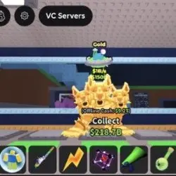Gold Cerberus 1B Clean Trait (Секретный персонаж) — Roblox, лот №230477