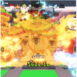 Gold Cerberus 6B S (SUN + 8 Traits) #E4QW8T (Секретный перс… — Roblox, лот №230496