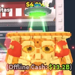 Gold Chachechi 4.9M s (Секретный персонаж) — Roblox, лот №230500