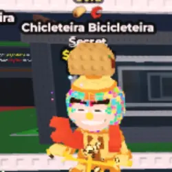 GOLD Chicleteira Bicicleteira 25.3M s I I (Секретный персон… — Roblox, лот №230502