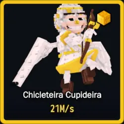 Gold Chicleteira Cupideira 21M s (Секретный персонаж) — Roblox, лот №230511