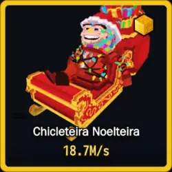 Gold Chicleteira Noelteira 18.7M s (Секретный персонаж) — Roblox, лот №230515