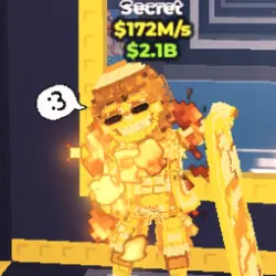 Gold Chicleteira Surfeiteira (Секретный персонаж) — Roblox, лот №230516