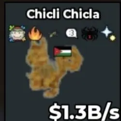 Gold Chicli Chicla 1,3B s #alm (Секретный персонаж) — Roblox, лот №230523