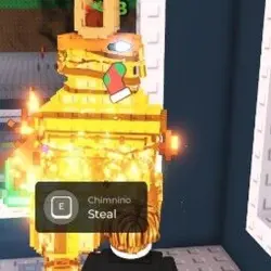 GOLD CHIMINO 311.5 (Секретный персонаж) — Roblox, лот №230542