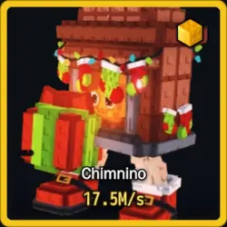 Gold Chimnino 17.5M s (Секретный персонаж) — Roblox, лот №230543