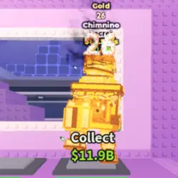 Gold Chimnino 87.5 M s (26 TRAIT) (Секретный персонаж) — Roblox, лот №230545