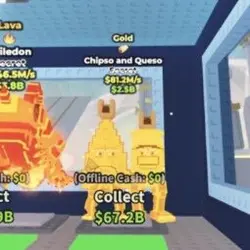 Gold Chipso and Queso 81.2M s Single (1x) Traits Craft Excl… — Roblox, лот №230552