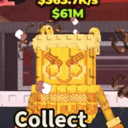 Gold Cocoa Assassino 363.7K s (Brainrot God персонаж) — Roblox, лот №230509