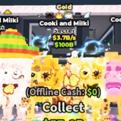 Gold Cooki and Milki 3.7B S (Spider + 5 Traits) #V8HK4T (Се… — Roblox, лот №230520