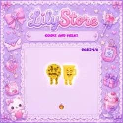 Gold Cooki and Milki 968.7M s (Секретный персонаж) — Roblox, лот №230527