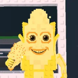 Gold Corn Corn Corn Sahur 312.5 K s (Brainrot God персонаж) — Roblox, лот №230529
