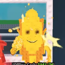 Gold Corn Corn Corn Sahur 321.5K s (Brainrot God персонаж) — Roblox, лот №230532