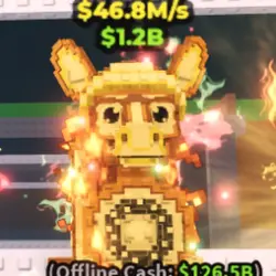 GOLD Donkeyturbo Express ( 46.8M s) I I C1 (Секретный персо… — Roblox, лот №230560