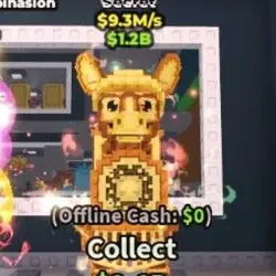 Gold Donkeyturbo Express 9M S (Секретный персонаж) — Roblox, лот №230563