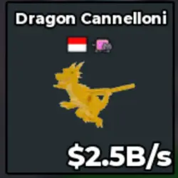 Gold Dragon 2.5B s #M6 (Секретный персонаж) — Roblox, лот №230564