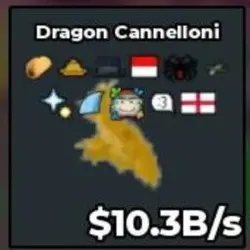 Gold Dragon Cannelloni 10.3B s Flag Trait zidan (Секретный … — Roblox, лот №230571