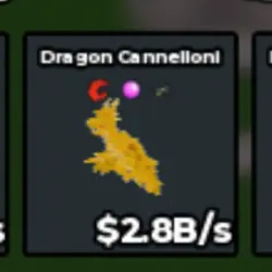 Gold Dragon Cannelloni with Bombarito, Buble, Crab trait 2.… — Roblox, лот №230585