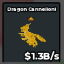 Gold dragon cannelloni with Sombero HAT Trait 1.3B s ready … — Roblox, лот №230591