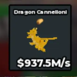 Gold Dragon Cannelloni with Taco Trait $937.5M s ready stoc… — Roblox, лот №230592