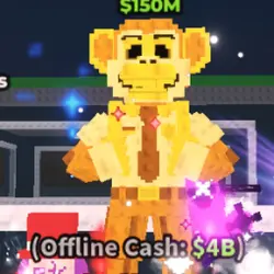 Gold Dul Dul Dul 2.3M s (Секретный персонаж) — Roblox, лот №230599