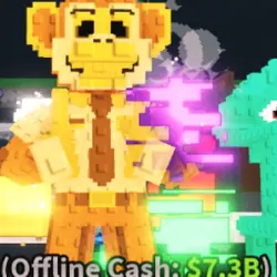 Gold Dul Dul Dul 2.7M s (Секретный персонаж) — Roblox, лот №230600