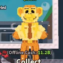 Gold Dul Dul Dul 468.7K s (Секретный персонаж) — Roblox, лот №230601