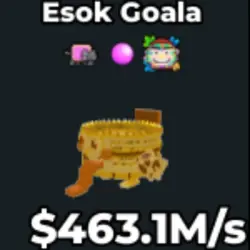 Gold Esok Goala 463.1M S V294 (Секретный персонаж) — Roblox, лот №230608