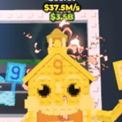 Gold Esok Sekolah 37.5 M s (Секретный персонаж) — Roblox, лот №230614