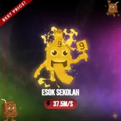 Gold Esok Sekolah 37.5M s (Секретный персонаж) — Roblox, лот №230616