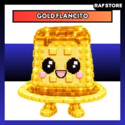 Gold Flancito & Safe (Секретный персонаж) — Roblox, лот №230632